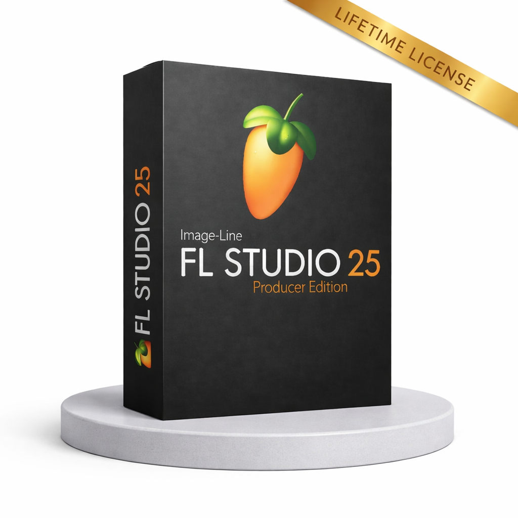 FL Studio 25 Producer Edition Music Software | Lifetime License