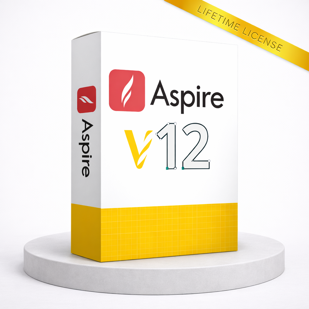 Vectric Aspire 12 CNC Design Software | Lifetime License