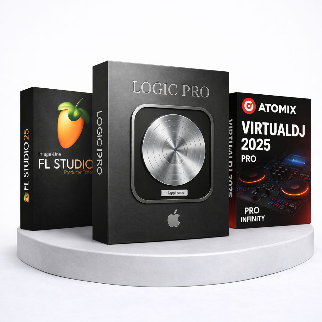 Music Production Software Pack | Lifetime License