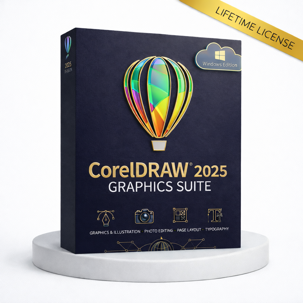 CorelDRAW Graphics Suite 2025 Design Software | Lifetime License