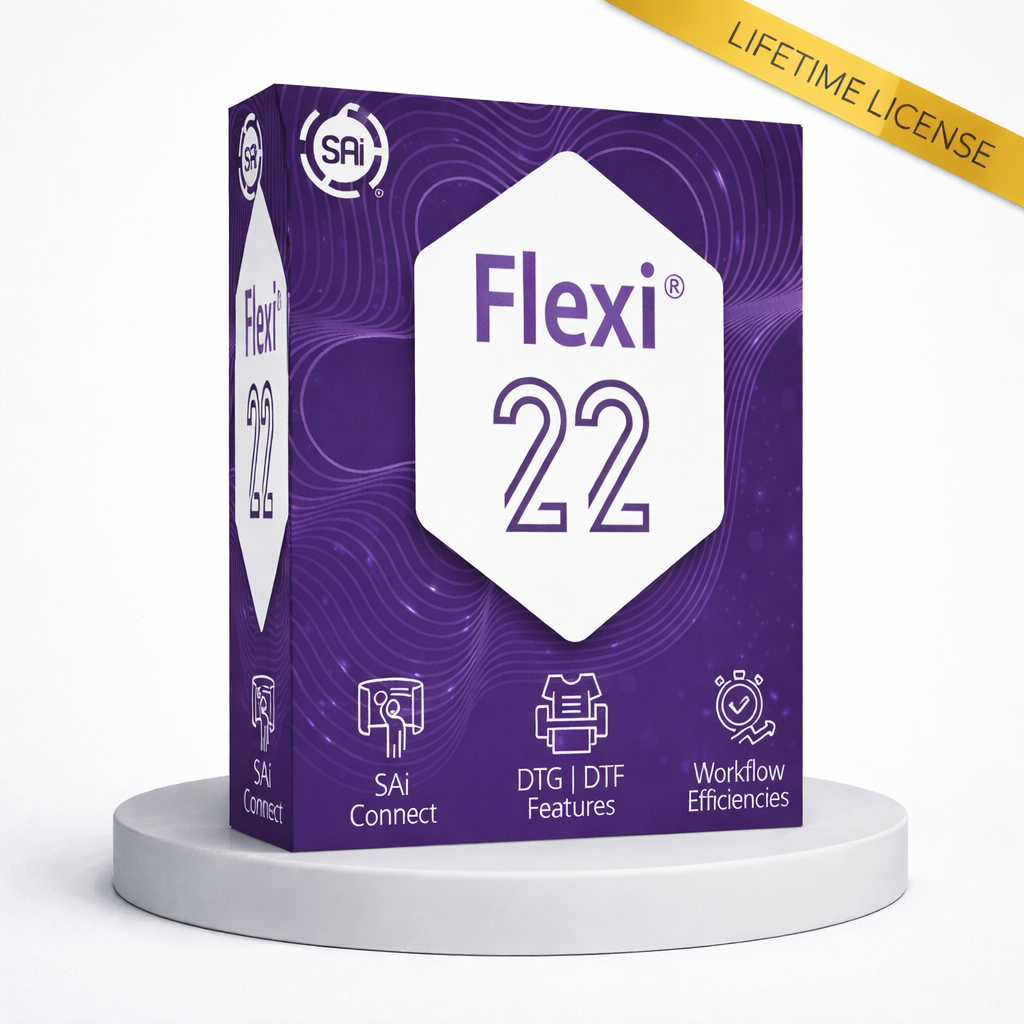 SAi FlexiSIGN & PRINT 22 Design Software | Lifetime License