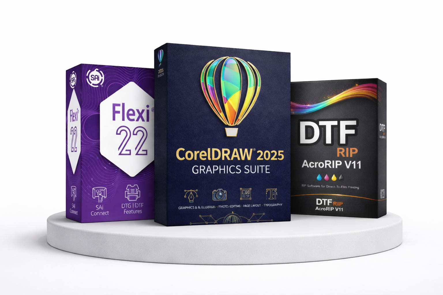 Print & Design Software Pack | Lifetime License